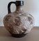 Vintage Beige Brown Ceramic Vase, 1970s, Image 2