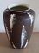 Vase Vintage en Céramique Marron, 1970s 2