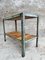 Industrial Side Table with Shelf, Image 8