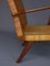 Vintage Dutch Teak and Rattan Armchair, Image 10