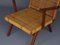 Vintage Dutch Teak and Rattan Armchair, Image 13