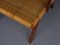 Vintage Dutch Teak and Rattan Armchair, Image 8