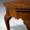Antique Edwardian Fold Over Game Table in Walnut, England, Image 10
