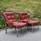 Mid-Century Modern Lounge Chairs, Italy, 1970s, Set of 2 5