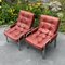 Mid-Century Modern Lounge Chairs, Italy, 1970s, Set of 2 7