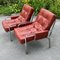 Mid-Century Modern Lounge Chairs, Italy, 1970s, Set of 2 9