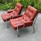 Mid-Century Modern Lounge Chairs, Italy, 1970s, Set of 2, Image 9