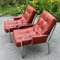 Mid-Century Modern Lounge Chairs, Italy, 1970s, Set of 2 8