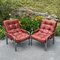Mid-Century Modern Lounge Chairs, Italy, 1970s, Set of 2 4