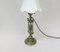 Art Nouveau Bronze Table Lamp 17