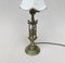 Lámpara de mesa modernista de bronce, Imagen 16