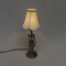 Art Nouveau Bronze Table Lamp 10