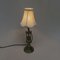 Lampe de Bureau Art Nouveau en Bronze 10
