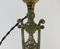 Lampada da tavolo Art Nouveau in bronzo, Immagine 24