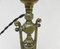 Lámpara de mesa modernista de bronce, Imagen 25