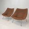 Oyster Chairs by Pierre Paulin for Artifort, 1960s, Set of 2, Image 1