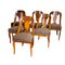 Biedermeier Dining Chairs, Set of 6, Image 3