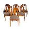 Biedermeier Dining Chairs, Set of 6 2