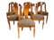 Biedermeier Dining Chairs, Set of 6 1