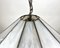 Art Deco Style Ceiling Lamp, 1980s, Image 5