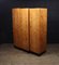 Art Deco Burr Maple Triple Wardrobe, 1930s 9