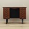 Danish Rosewood Desk, 1970s, Image 1