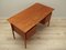 Danish Teak Desk, 1970s, Image 8