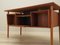 Danish Teak Desk, 1970s, Image 7