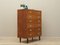 Danish Chest of Drawers in Ash, 1970s 5