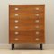 Danish Chest of Drawers in Ash, 1970s 1