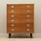 Danish Chest of Drawers in Ash, 1970s, Image 1