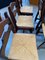 Vintage Oak Dining Chairs, 1960s, Set of 5 8