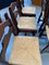 Vintage Oak Dining Chairs, 1960s, Set of 5, Image 8