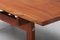 Table Basse en Teck Massif par Andreas Tuck pour Hans J. Wegner 3