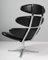 EJ-5 Corona Lounge Chair and Ottoman by Erik Jørgensen for Poul M. Volther, Set of 2 11