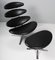 EJ-5 Corona Lounge Chair and Ottoman by Erik Jørgensen for Poul M. Volther, Set of 2 2