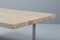 Coffee Table in Ash and Stainless Steel by Aksel Kjersgaard for Naver, Image 5