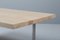 Table Basse en Frêne et Acier Inoxydable par Aksel Kjersgaard pour Naver 5