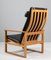 2254 Sled Chair in Oak by Børge Mogensen for Fredericia, Denmark, 1956 9