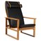 2254 Sled Chair in Oak by Børge Mogensen for Fredericia, Denmark, 1956 1