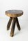 Brutalist French Stools, 1960s, Set of 2, Image 7