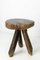 Brutalist French Stools, 1960s, Set of 2 5