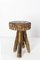 Brutalist French Stools, 1960s, Set of 2 10