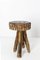 Brutalist French Stools, 1960s, Set of 2, Image 10