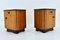 Mid-Century Bedside Tables, Czechoslovakia, 1960s, Set of 2 6