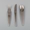 Stainless Steel Appetize Lunch Service from Nedda El-Asmar for Gense, Set of 36 2