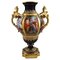 Vase Colossal en Porcelaine avec Motifs Classicistes 1