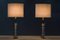 Lampes de Bureau par Carl Fagerlund pour Orrefors, Suède, Set de 2 8