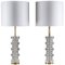 Swedish Table Lamps by Carl Fagerlund for Orrefors, Set of 2 1