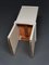 Art Deco Dutch Chair & Side Table by H. A. van de Wilt, 1930s, Set of 2 15